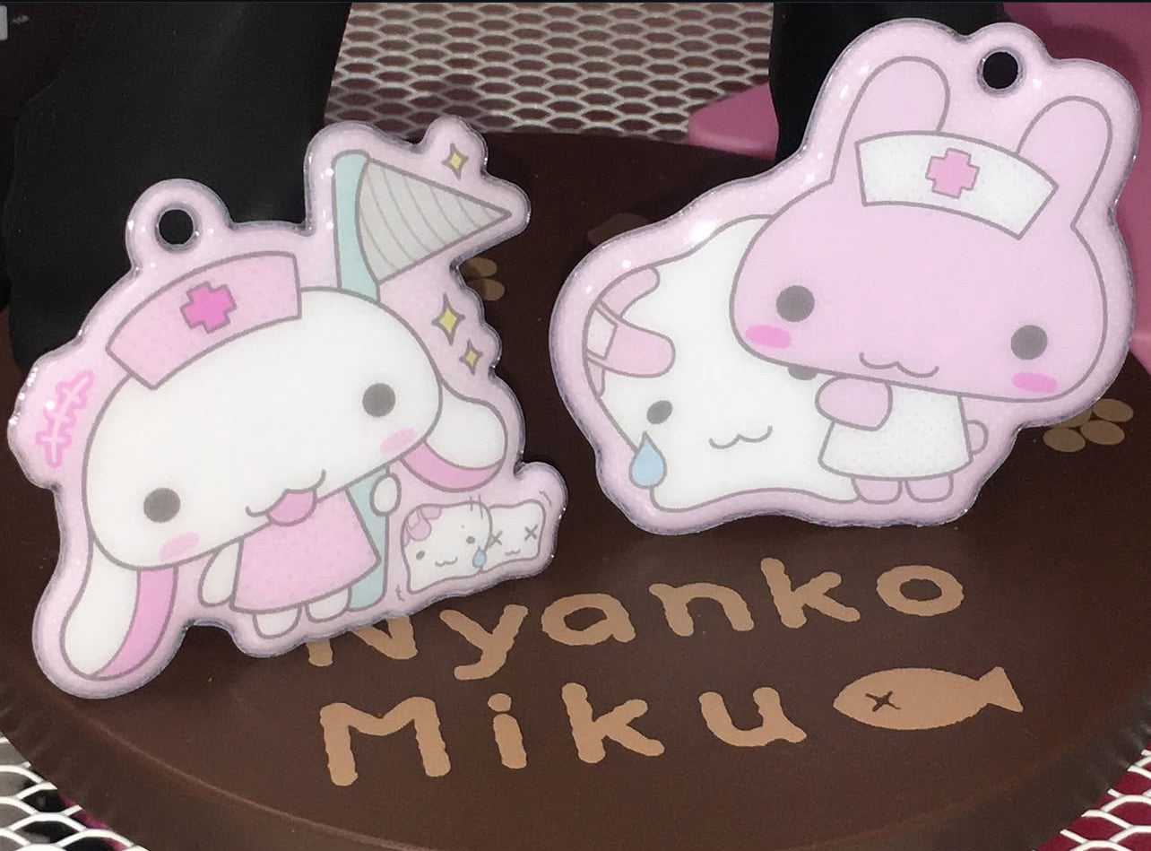 {wanso club} wisdom teeth mallang keychain