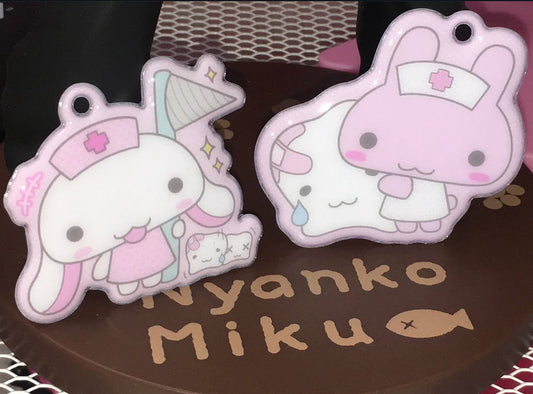 {wanso club} wisdom teeth mallang keychain