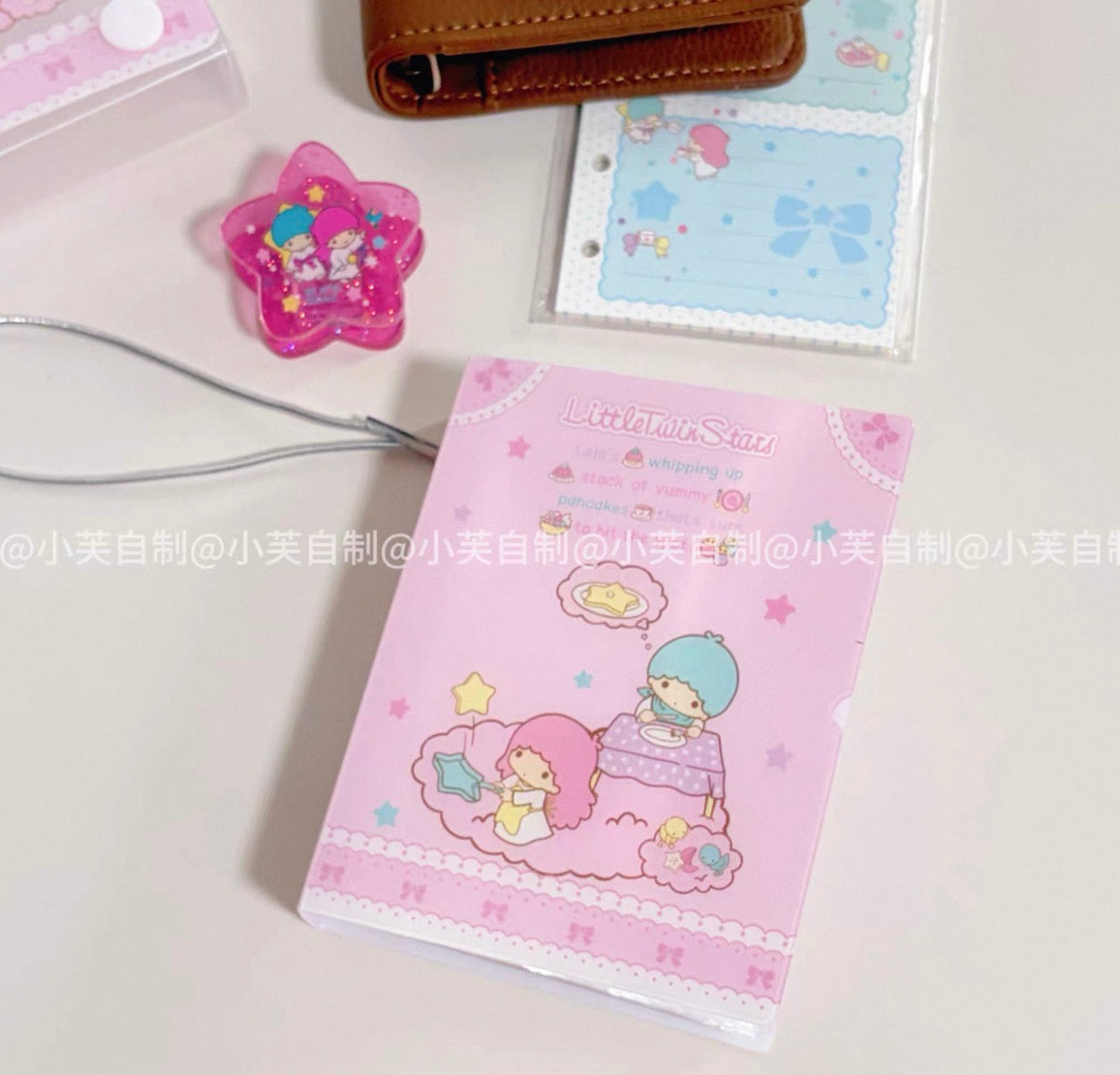 {byfufu} little twin stars photocard file