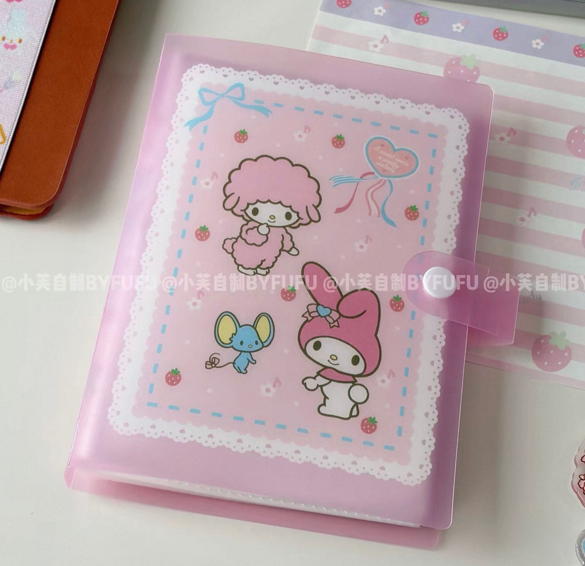 {byfufu} my melody and piano strawberry large file