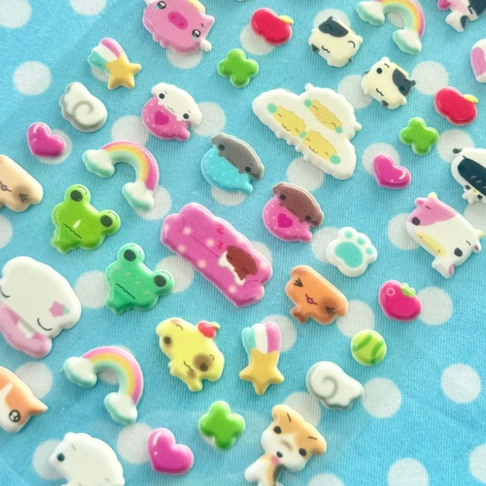 {happy nyang day} puffy animals
