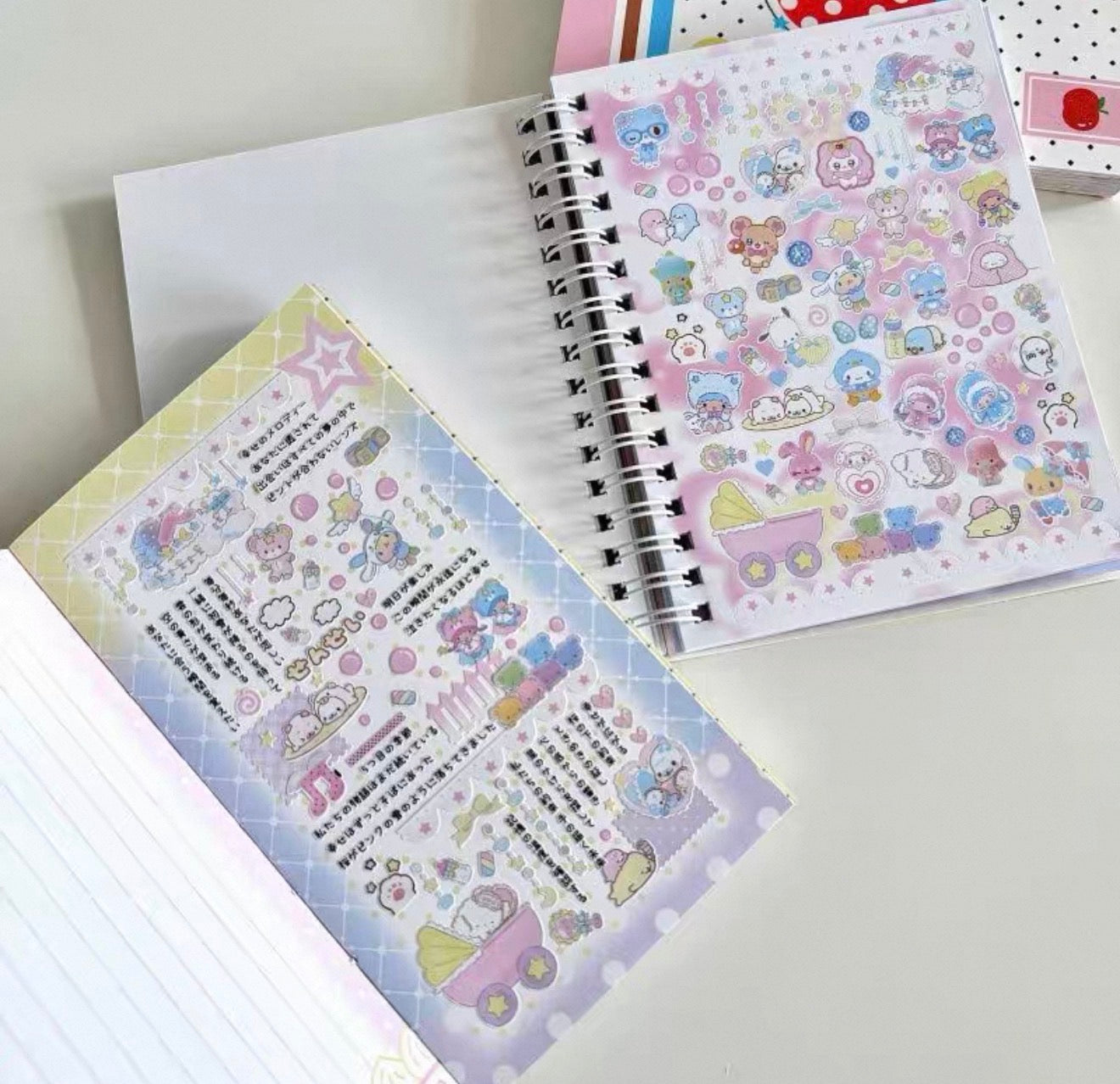 {c-贴纸书} 32p cutie paradise sticker book