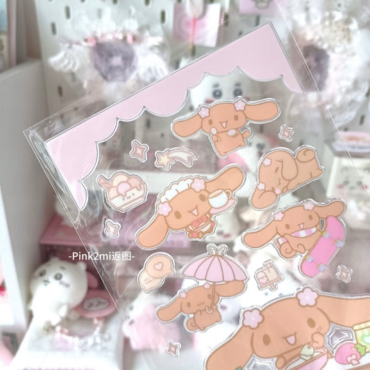 {pink2mi} mocha epoxy sticker