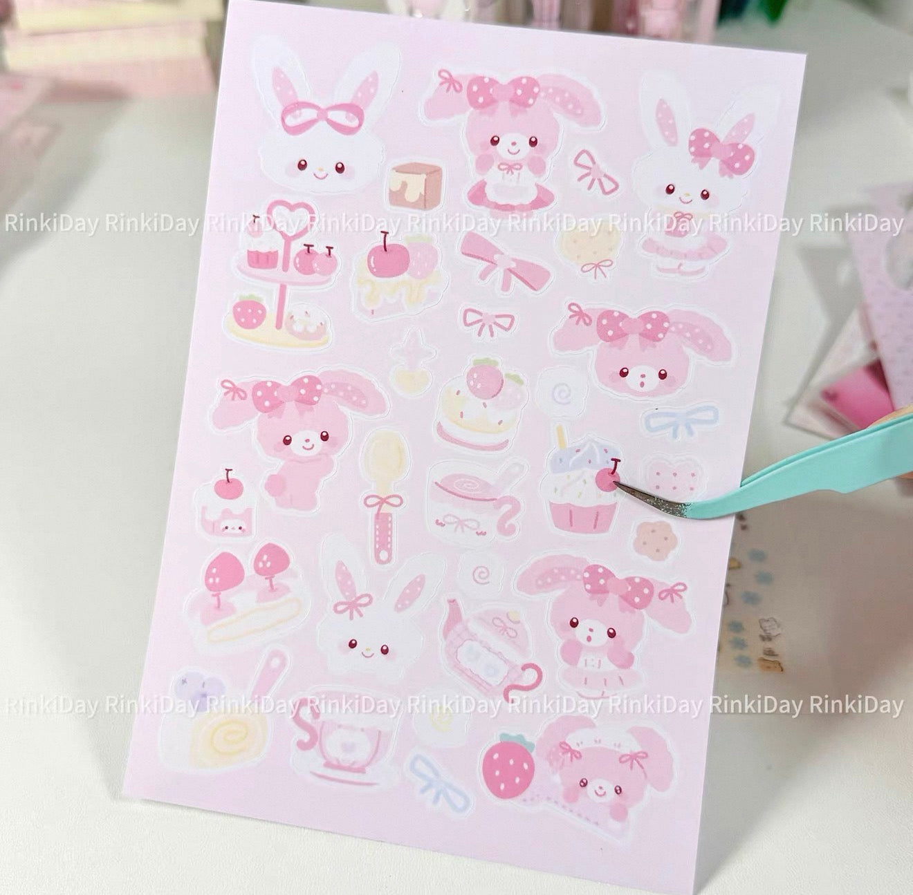 {rinki day} marshmallow wish me mel tea
