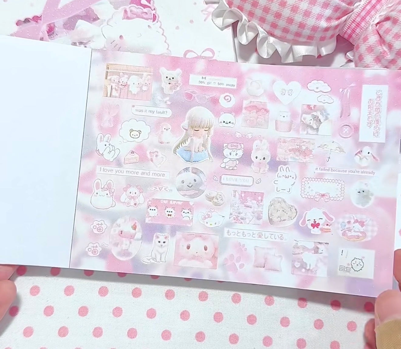 {c-贴纸书} 35p electronic meow sticker book