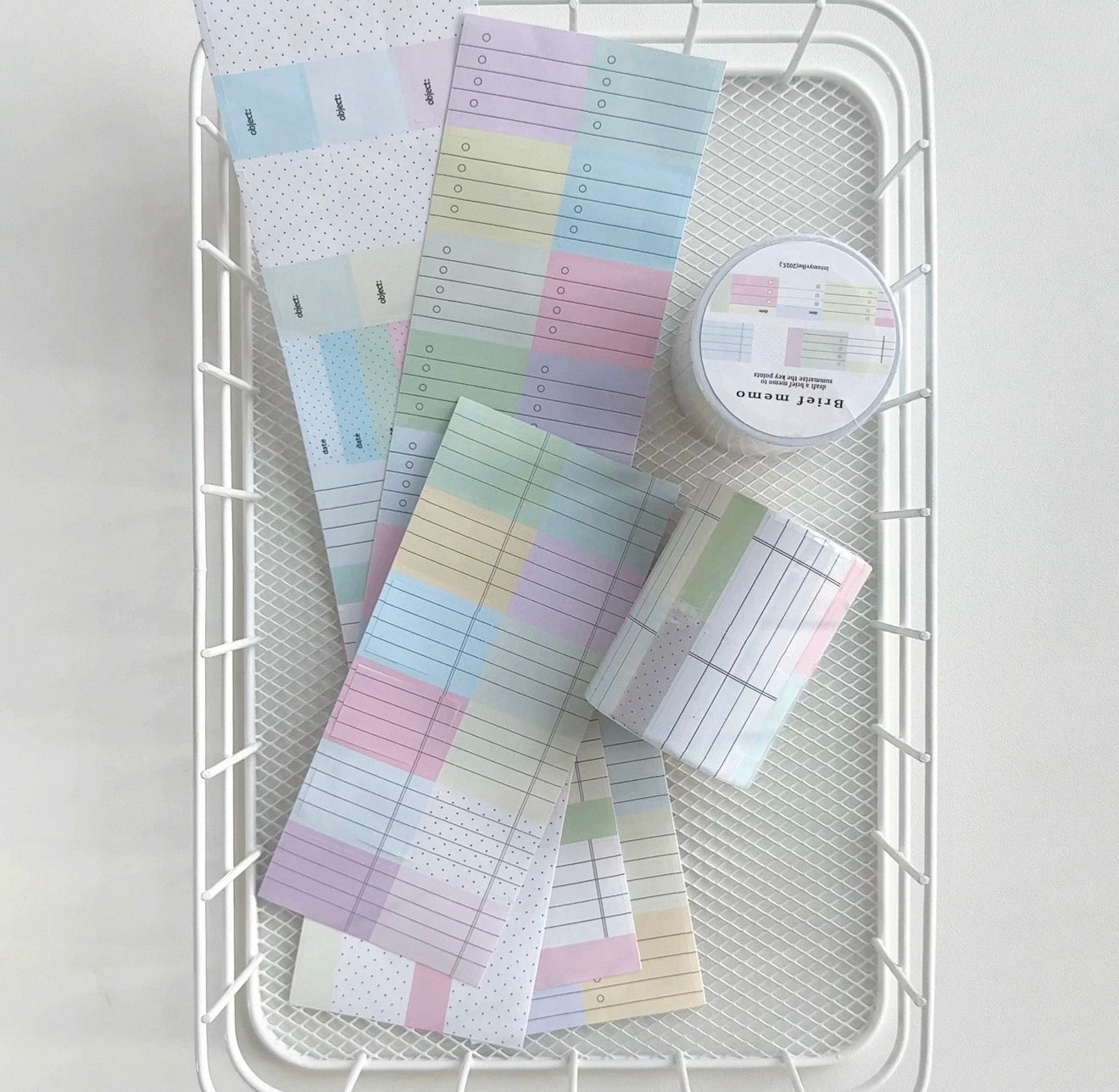 {intomyvibe} brief memo kiss cut tape
