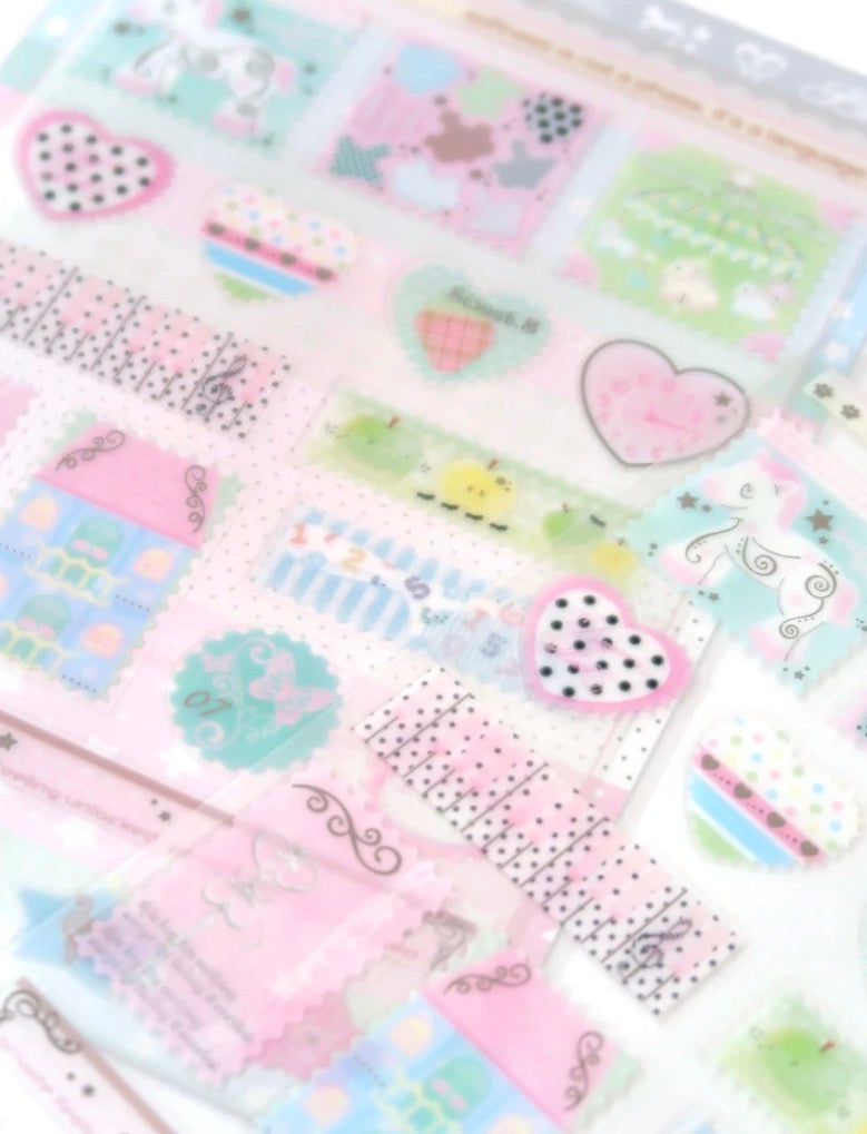 {pearly button} quiet little world