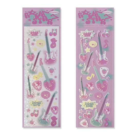 {nevertheless} strawberry rockstar