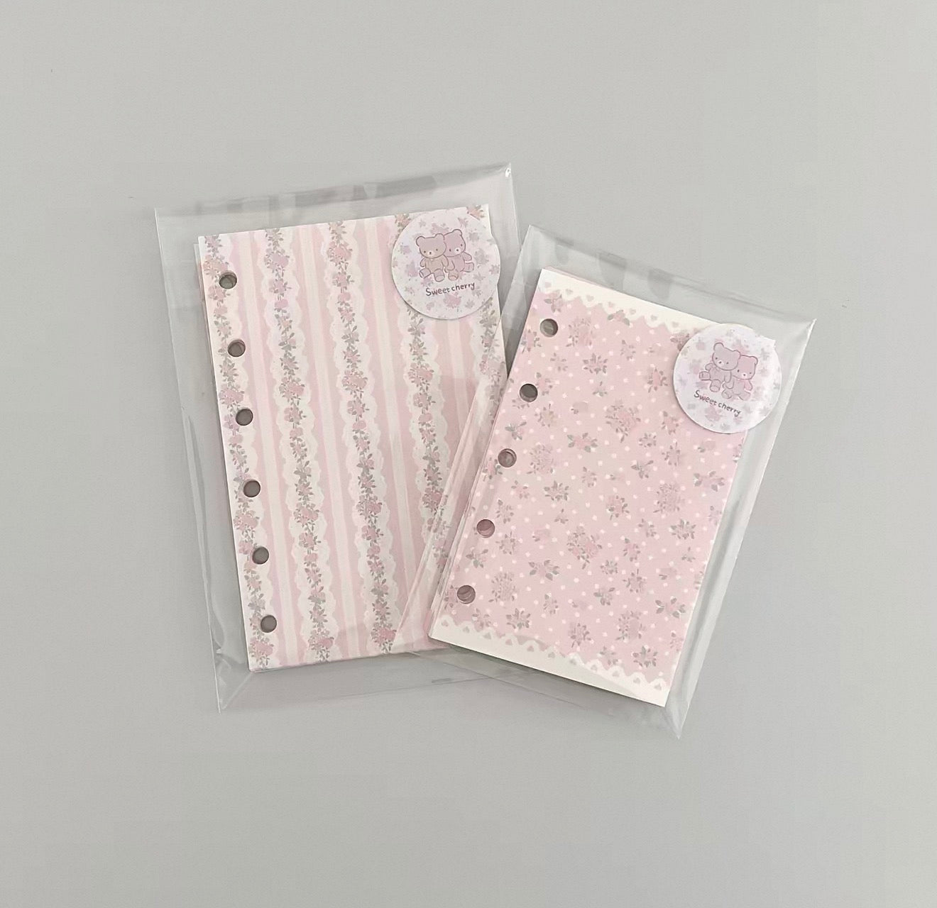 {sweet cherry} a7/m5 coquette flower refill pages (Copy)