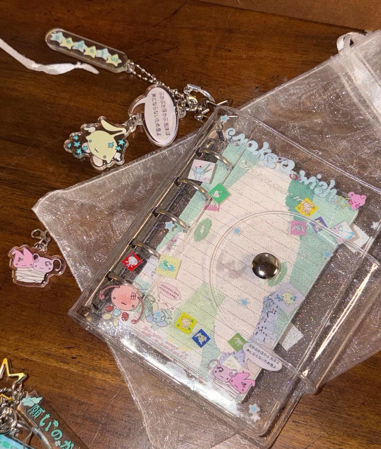 {YAO x alldollscode} m5 dreamy binder