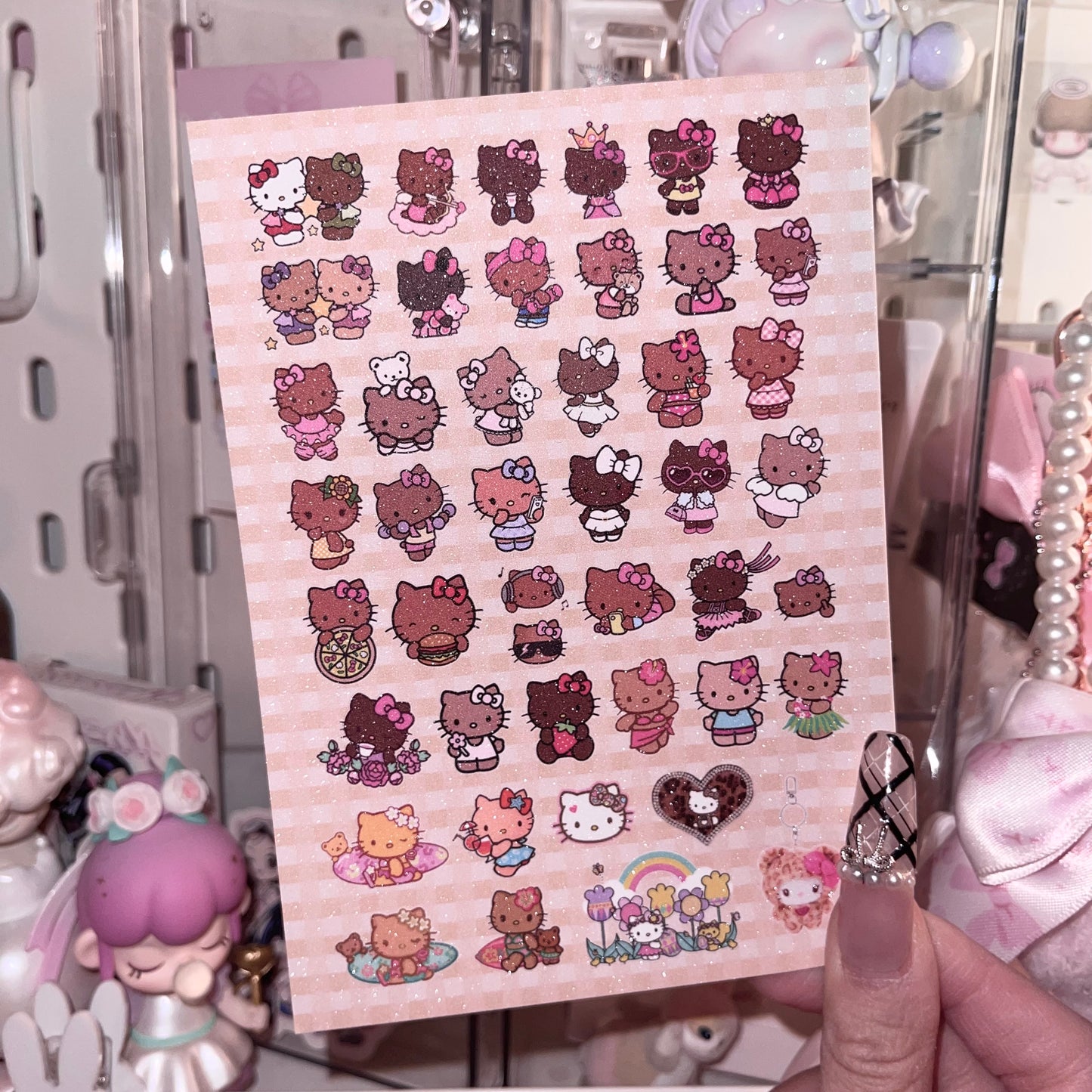 {c-艺术家} hello kitty : 1