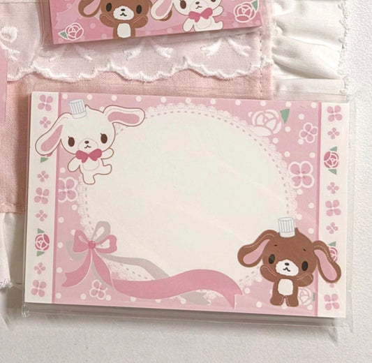 {homemade chestnut} sugarbunnies lovely rose ribbon m5 memo