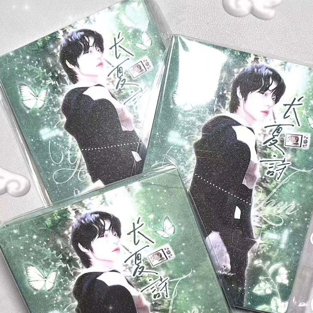 {c-艺术家} 40 page yeonjun sticker book