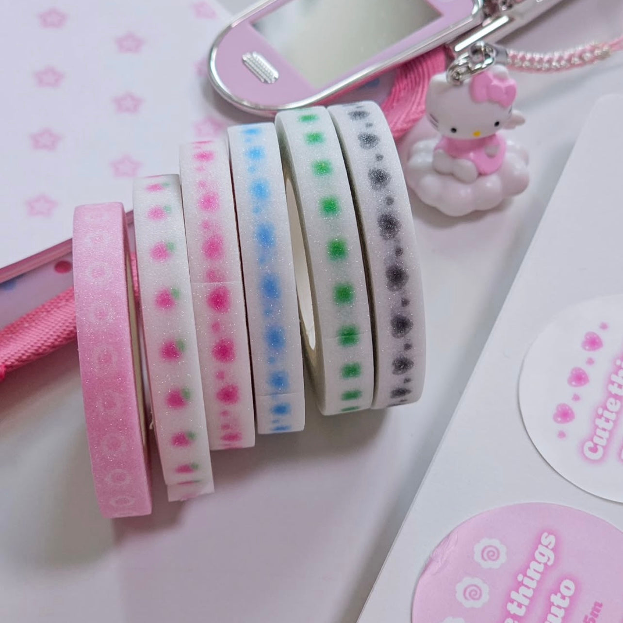 {hipromland} cutie things tape