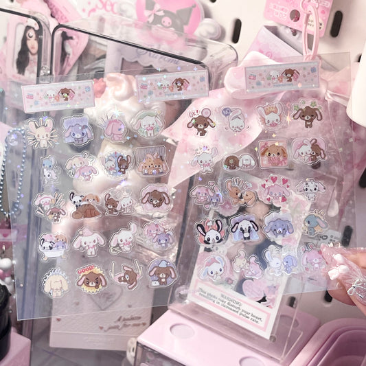 {c-艺术家} sugarbunny emojis