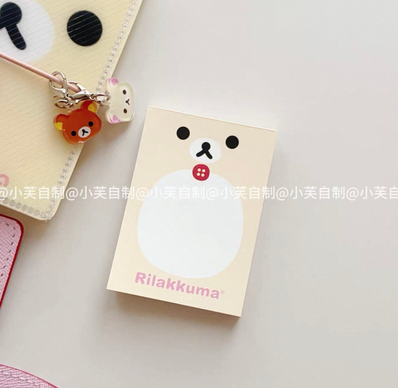 {byfufu} rilakkuma memo pad