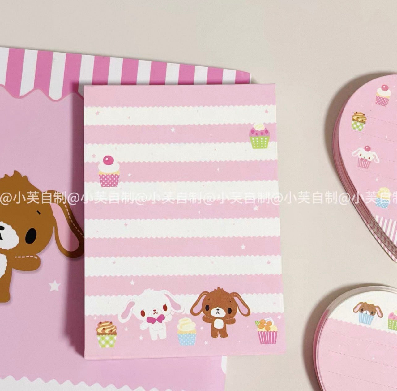 {byfufu} sugarbunnies cake memo