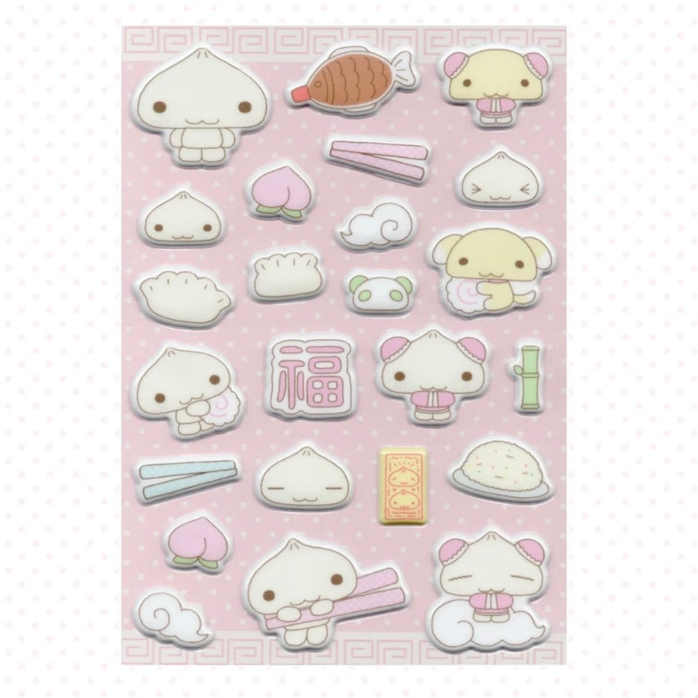 {wanso club} puffy dumpling!