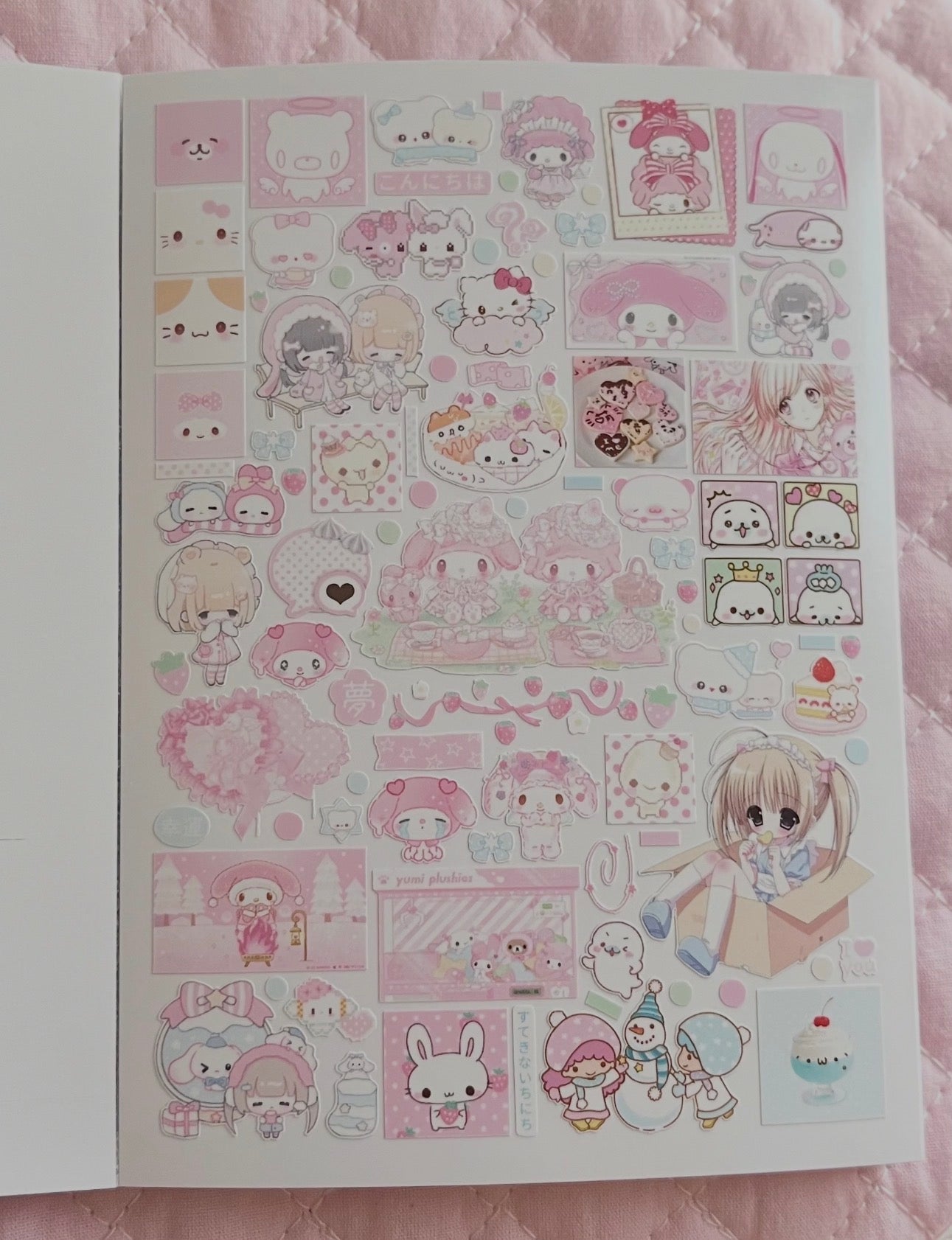 {c-贴纸书} 30p cute collection sticker book