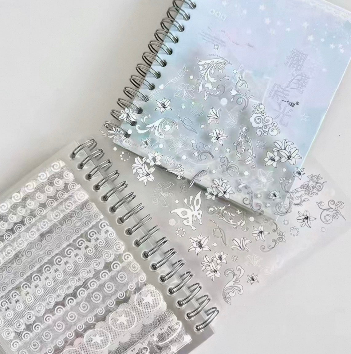 {c-贴纸书} 32p clear deco sticker book
