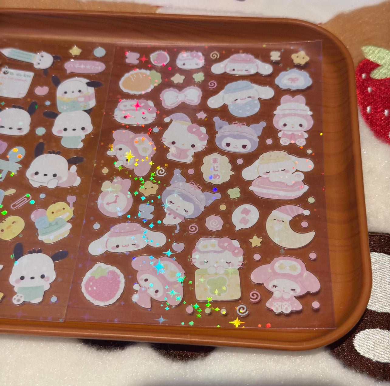 {rinki day} glitter pochacco