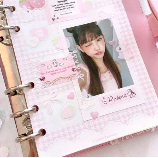 {love things} strawberry ribbon rabbit