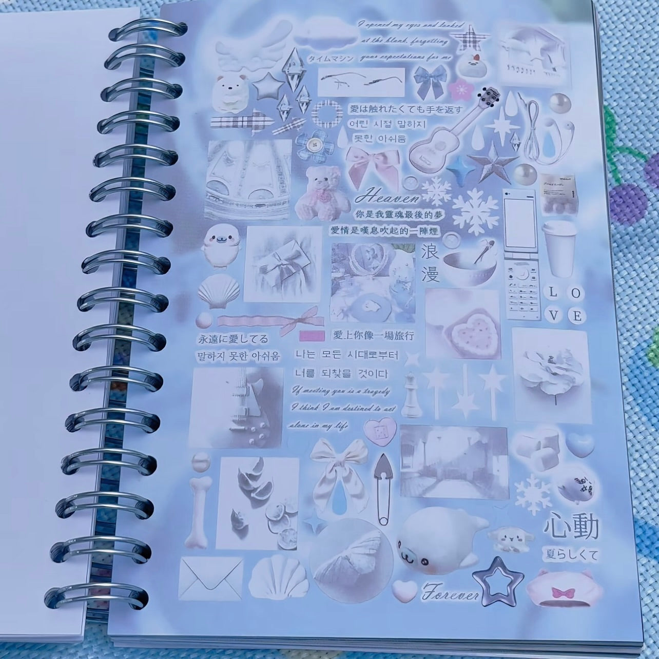 {c-贴纸书} 35 page jennycute sticker book (2 types)