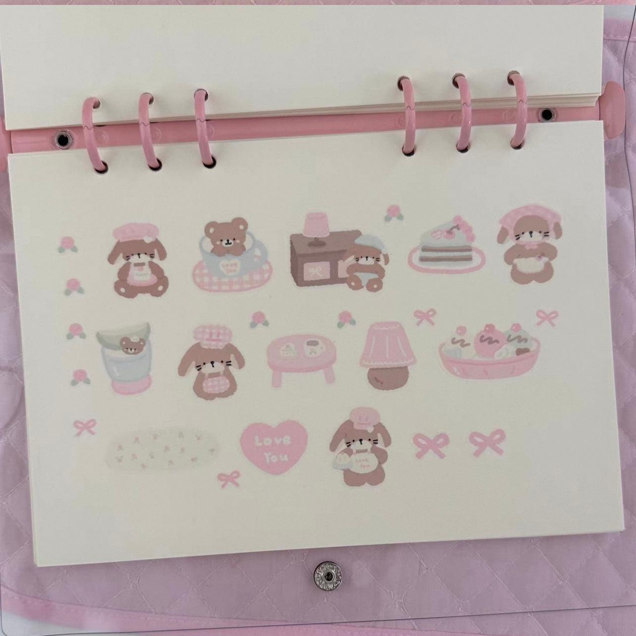 {creampark} dessert cream kiss cut tape