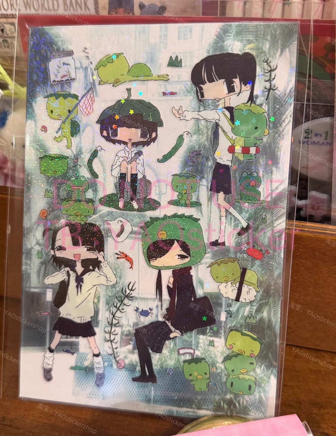 {YAO} green critters