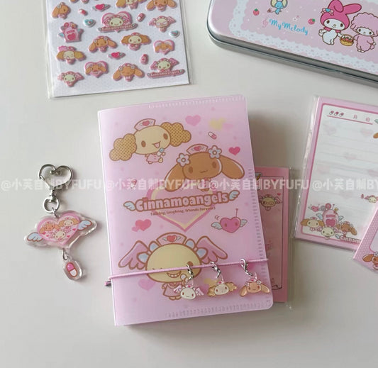 {byfufu} cinnamoangels nurse heart a6 binder
