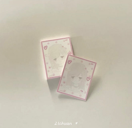 {21chuan} vol.5 star snow memo pad