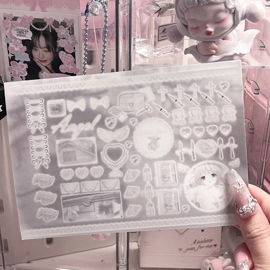 {c-艺术家} white angel