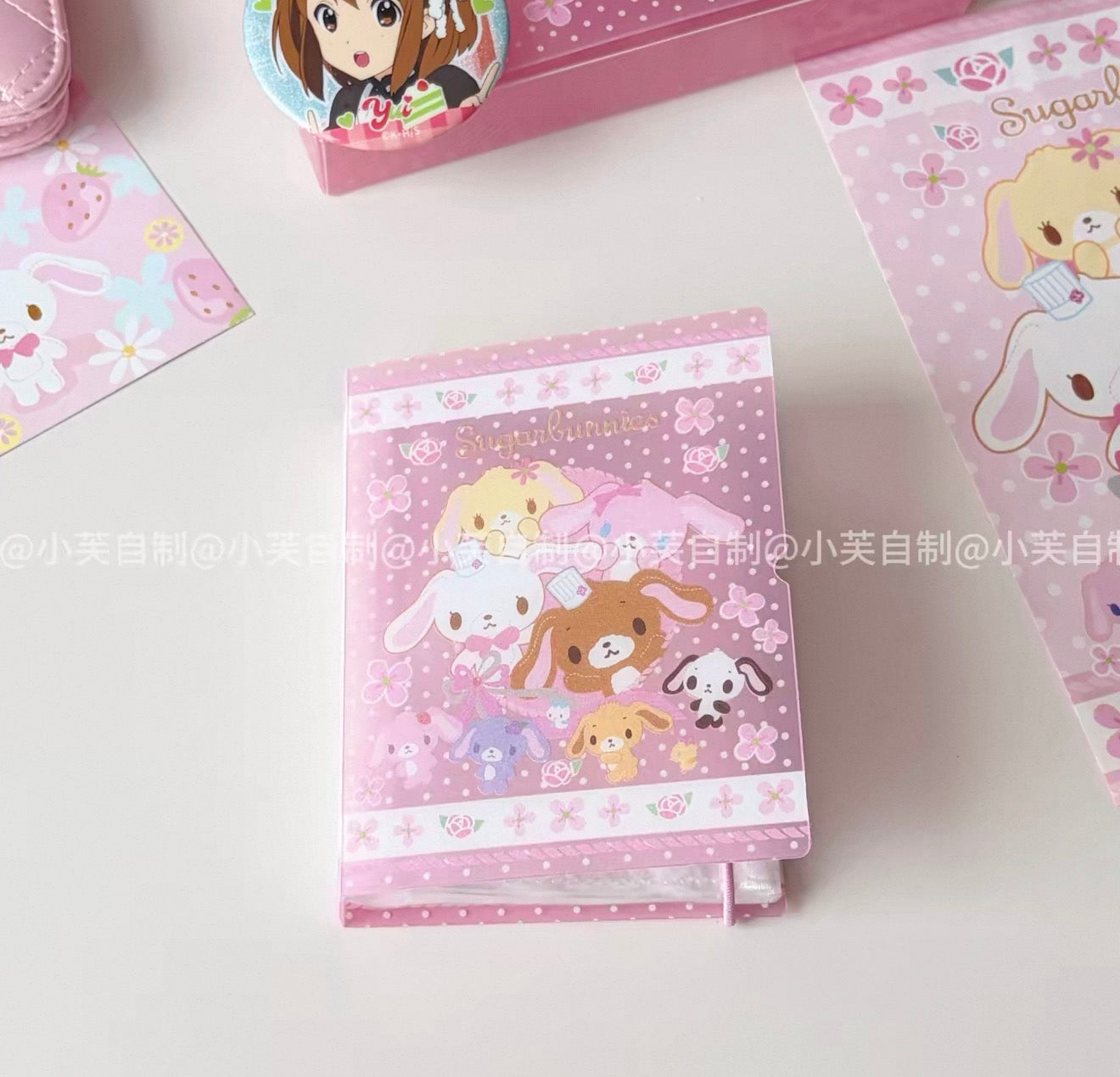{byfufu} sugarbunnies rosy photocard file