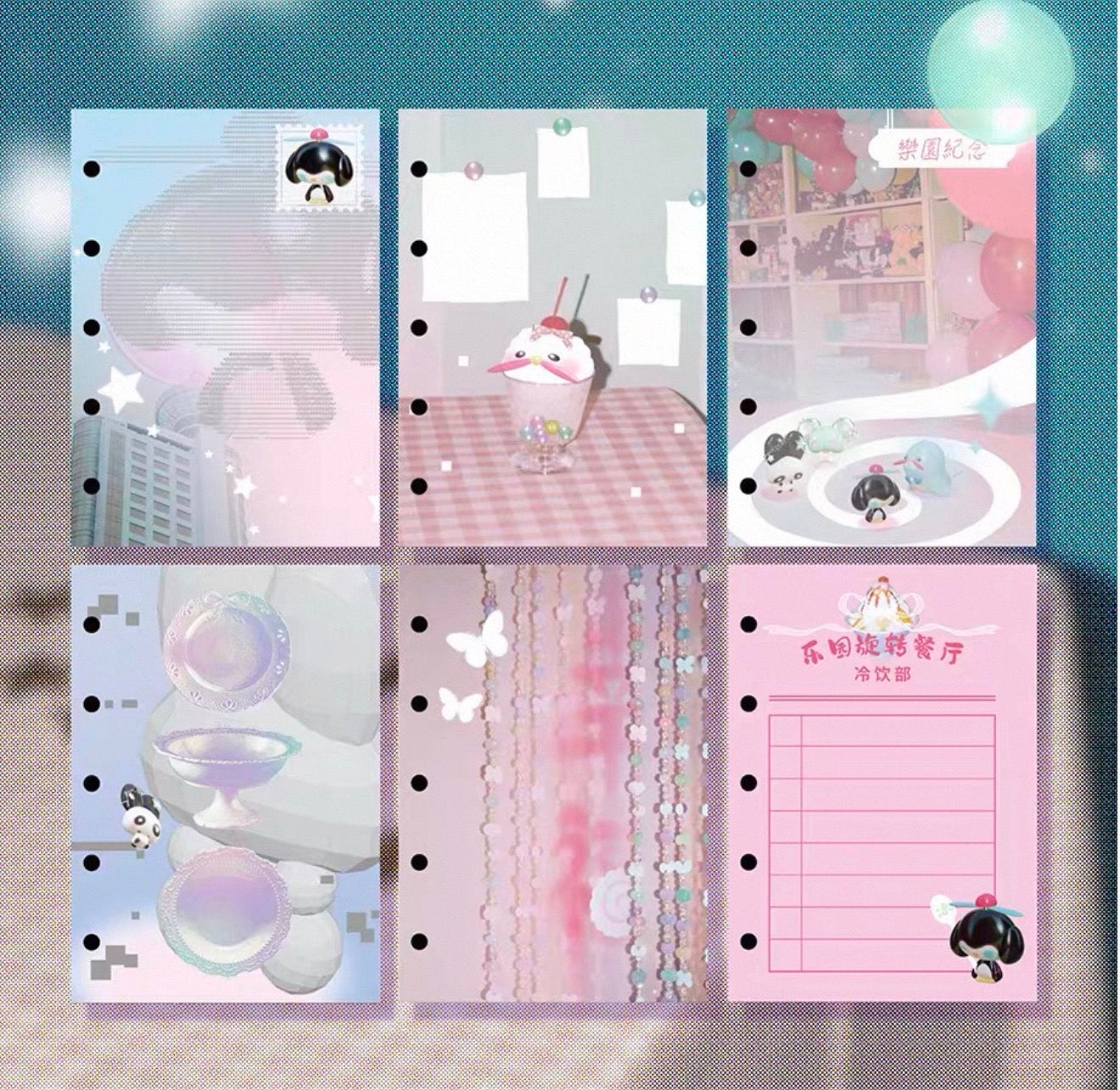 {paradise revolving restaurant} inner dream style m5 refill set