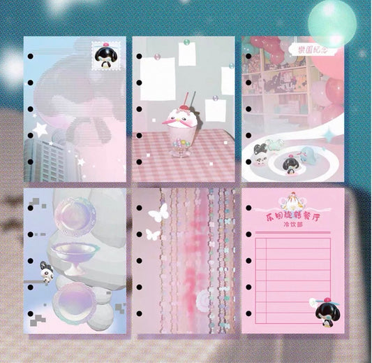 {paradise revolving restaurant} inner dream style m5 refill set
