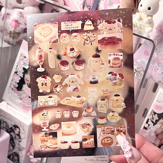 {c-艺术家} pompompudding