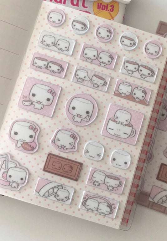 {wanso club} mashi and coco candy!