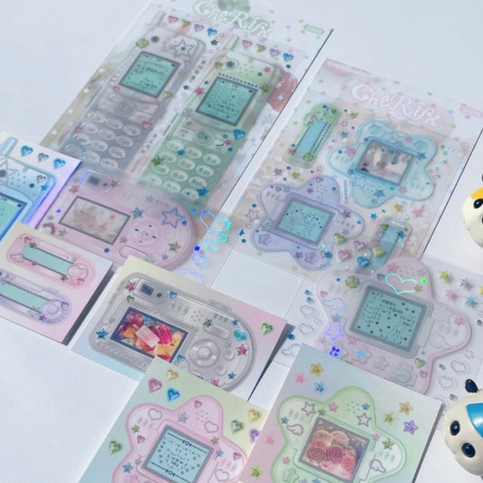 {cherish 203} talk talk set of 9