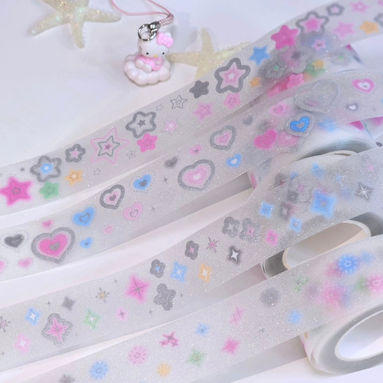 {hipromland} line dote kiss cut tape