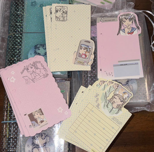 {YAO} y2k electronic life refill paper m5