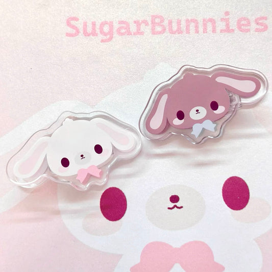 {cream french toast} sugarbunnies head clip kit set