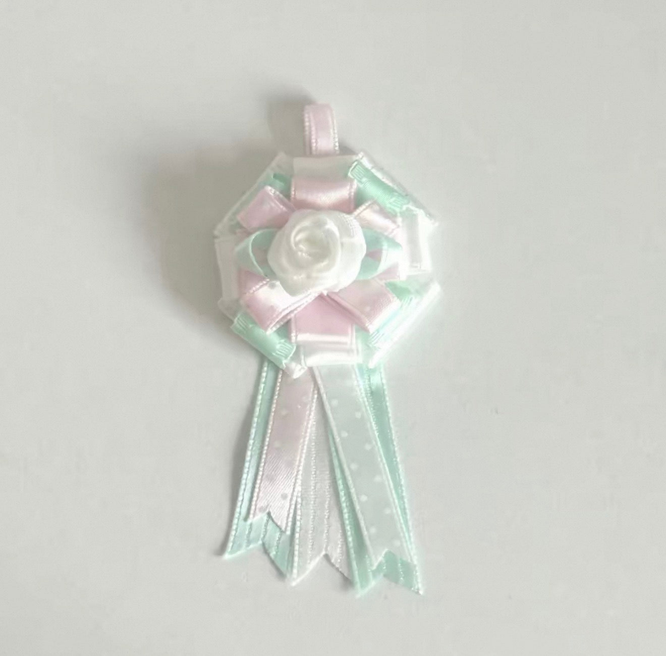 {yummylist} handmade ribbon rosette