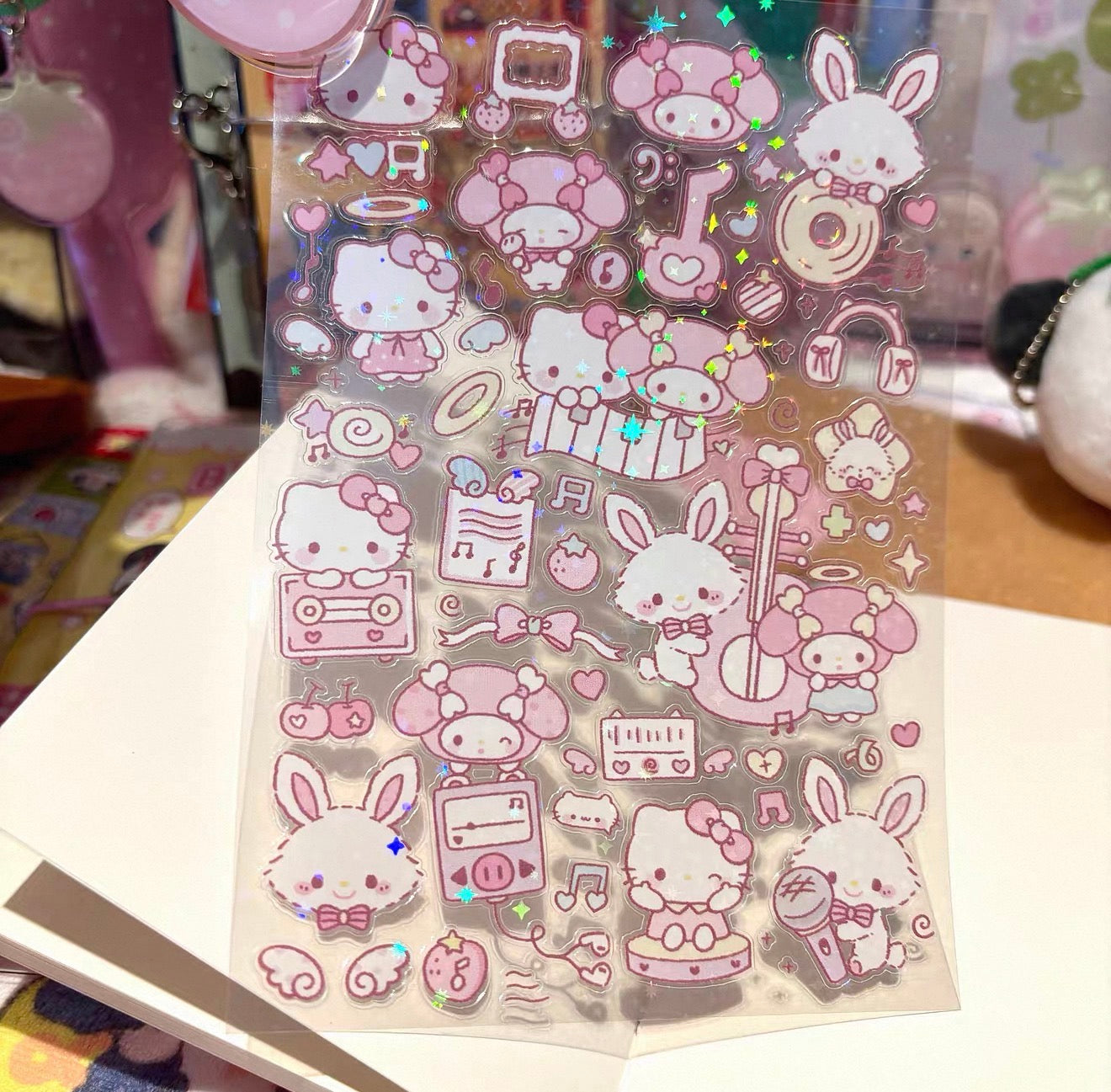 {rinki day} glitter sanrio music melody