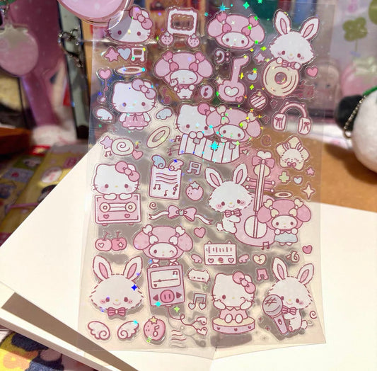 {rinki day} glitter sanrio music melody