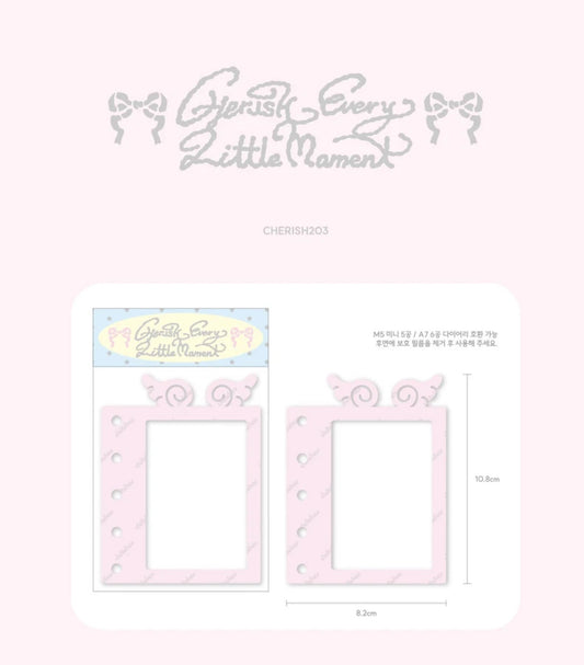 {cherish 203} 5hole angel photo holder