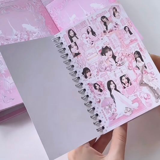 {c-贴纸书 35 page princess ive sticker book