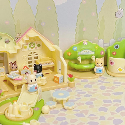 {JAPAN} sylvanian families mini playset gashapon