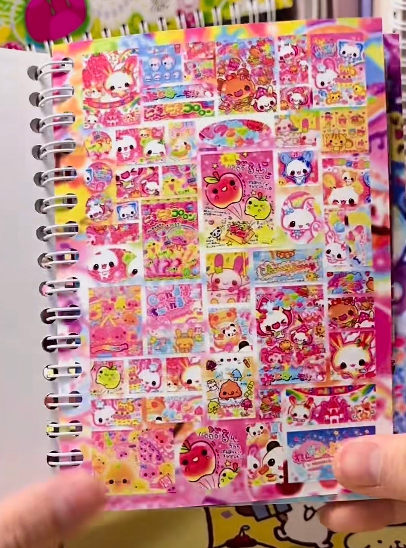 {c-贴纸书} 40p eating notes sticker book