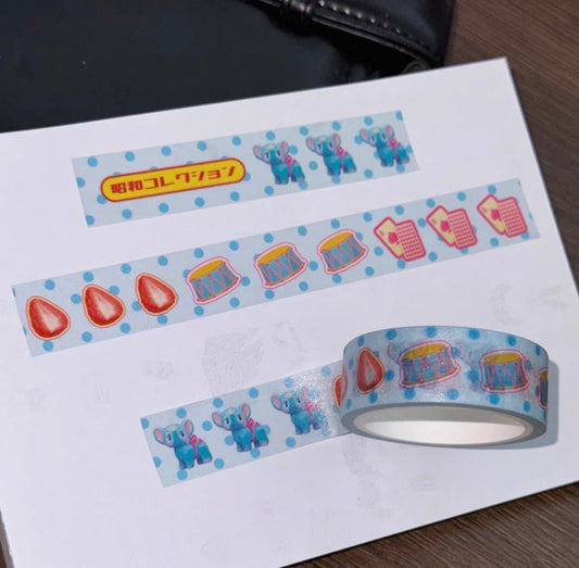 {YAO} original showa washi tape