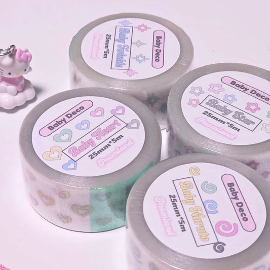 {hipromland} baby deco kiss cut tape